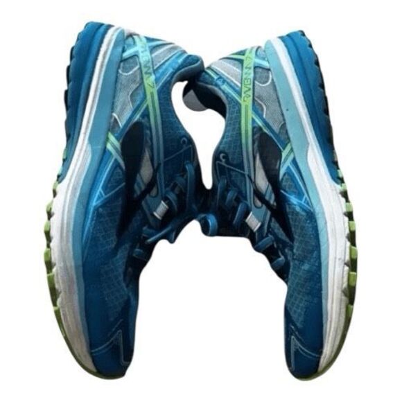 Brooks Ravenna Sneakers Trainers Womens Shoes Size 8.5MB Blue Green Running - Picture 4 of 11